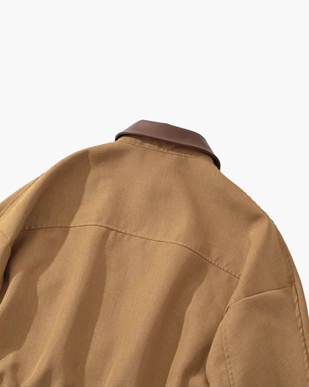 Chaqueta Emilia con mangas murciélago y cremallera