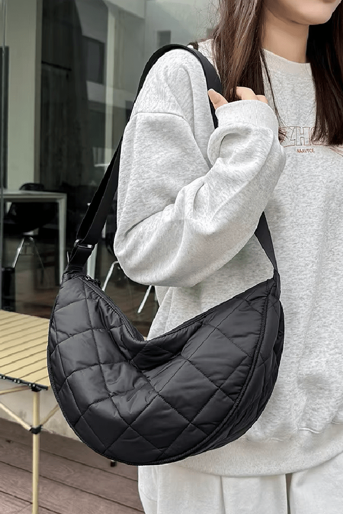 ZEYA - Hanna Nylon Crossbody Belt Bag