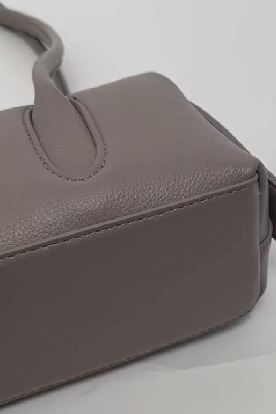 ZEYA - Hannah Cylindrical Leather Shoulder Bag