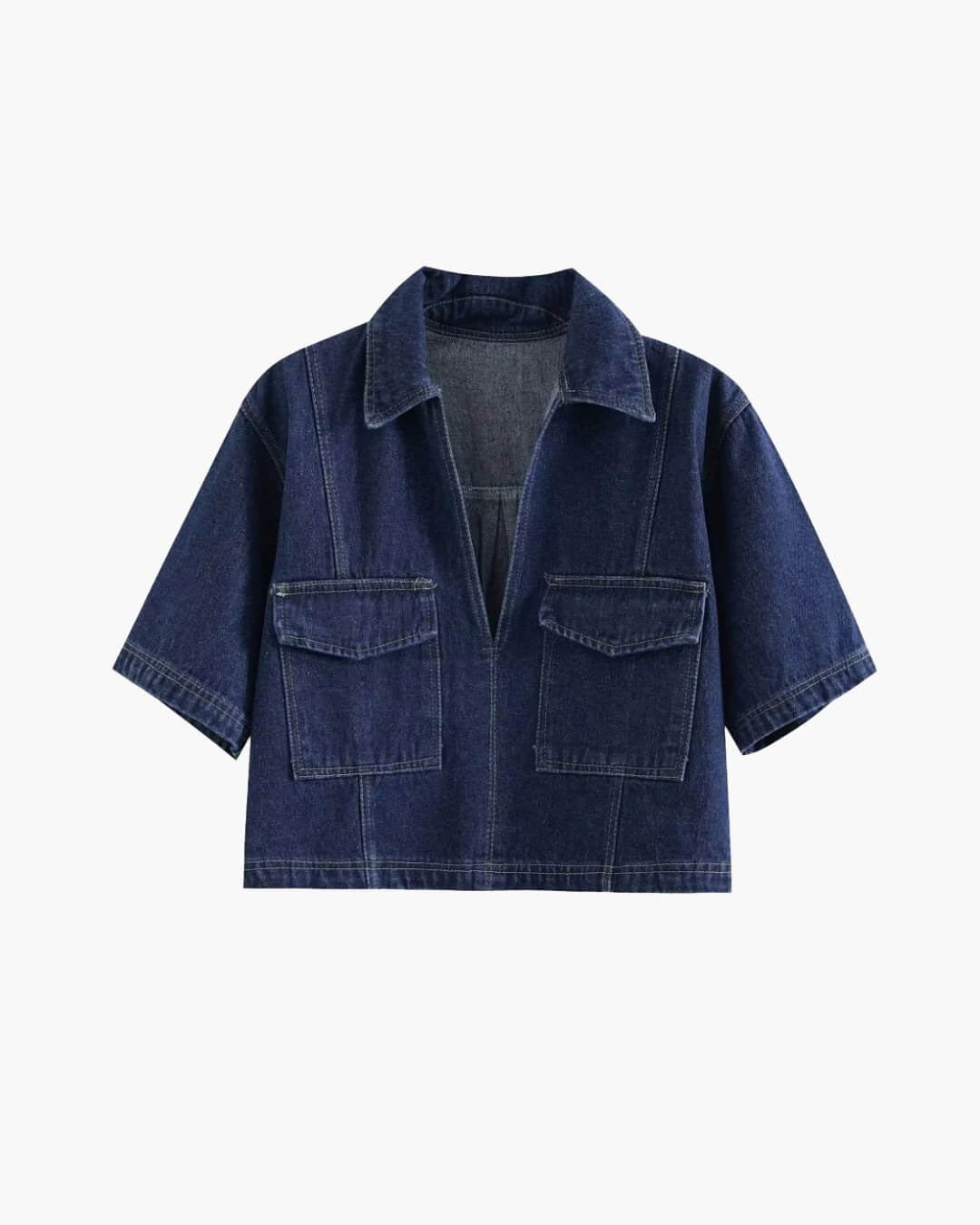 ZEYA - Ines Cropped Top Skorts Set