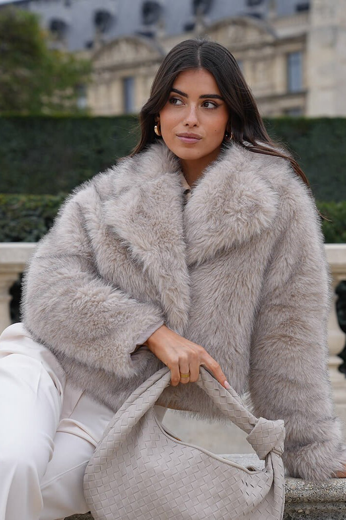 ZEYA - Jade Faux Fur Coat