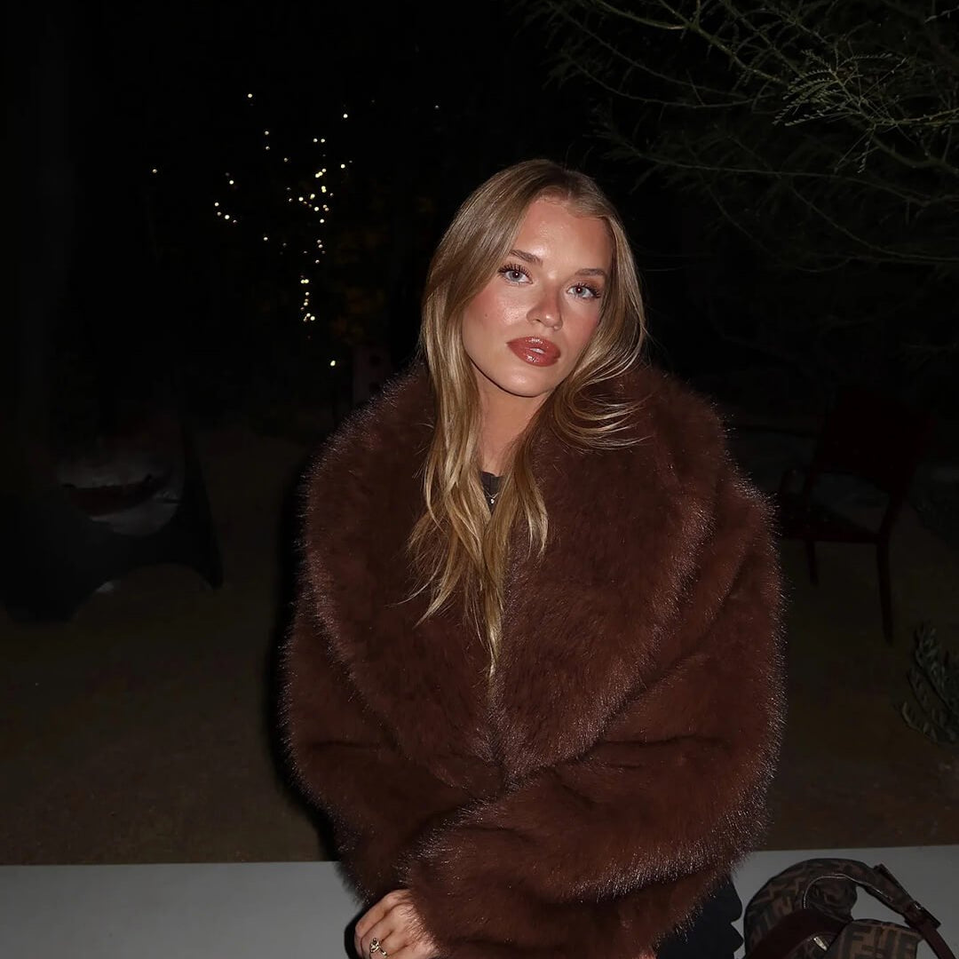 ZEYA - Jemisha Short Faux Fur Coat