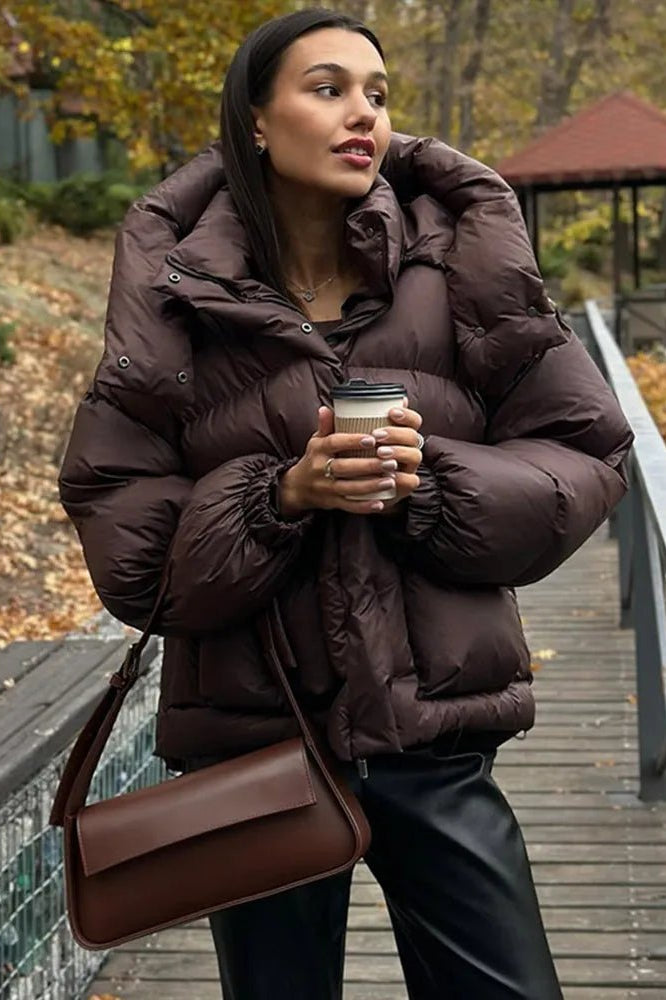ZEYA - Jennifer Hooded Puffer Jacket