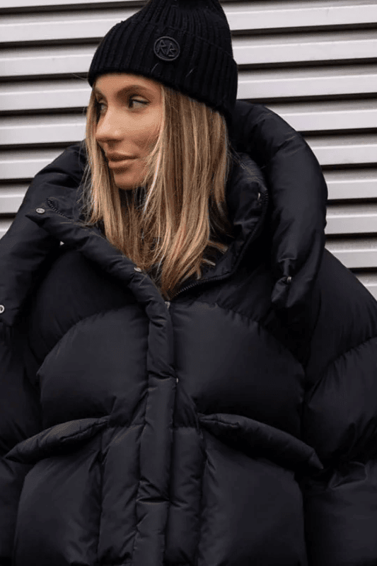 ZEYA - Jennifer Hooded Puffer Jacket