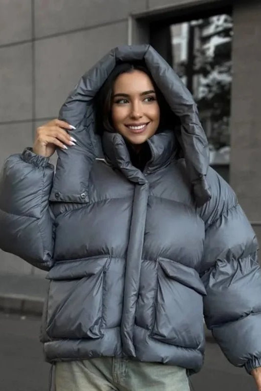 ZEYA - Jennifer Hooded Puffer Jacket
