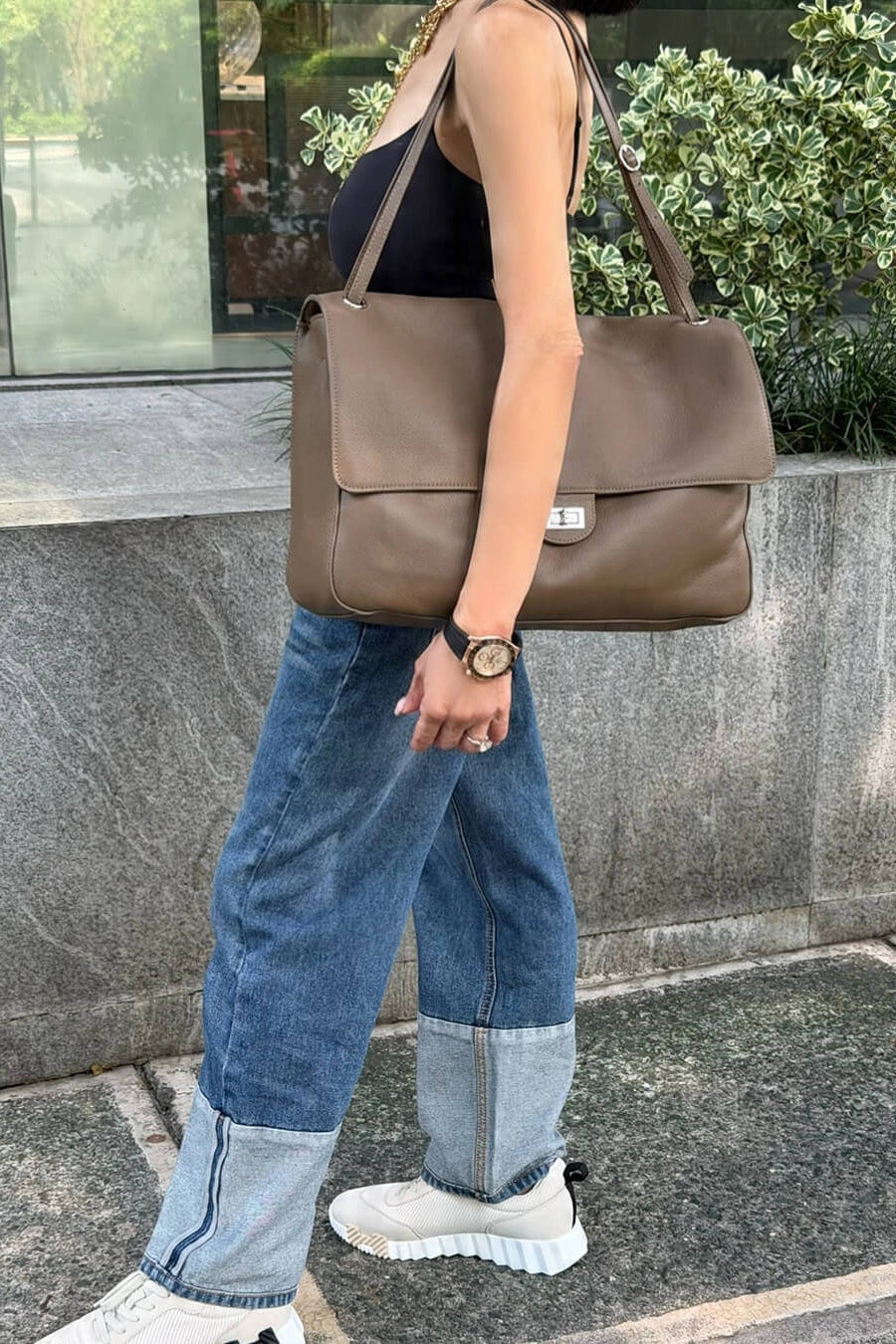 ZEYA - Jenny Crossbody Shopper Bag