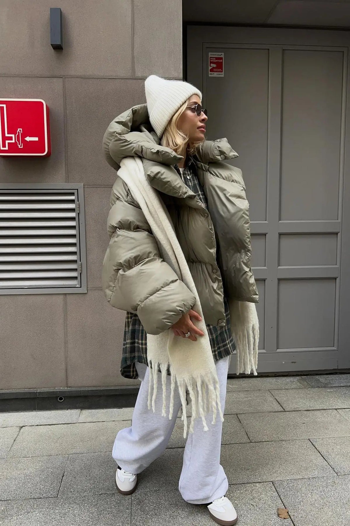 ZEYA - Jenny Puffer Jacket