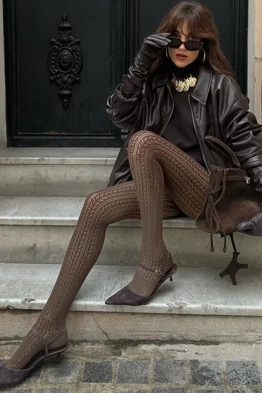 ZEYA - Jessie Knit Tights