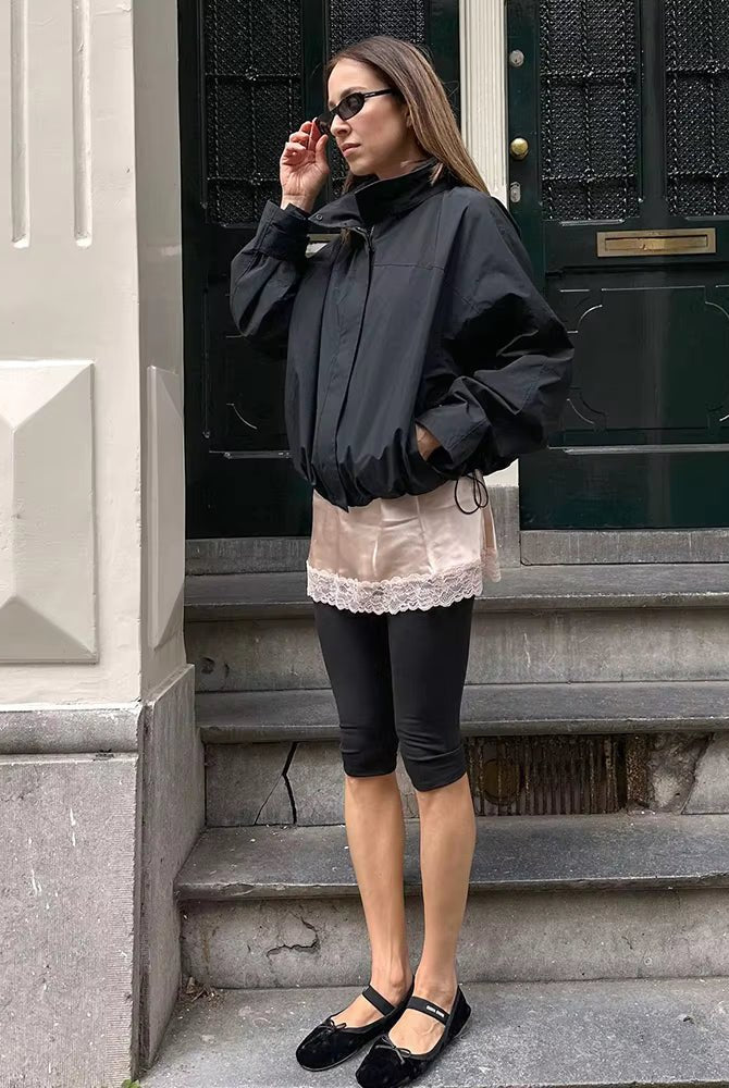 ZEYA - Joanna Hooded Windbreaker Jacket