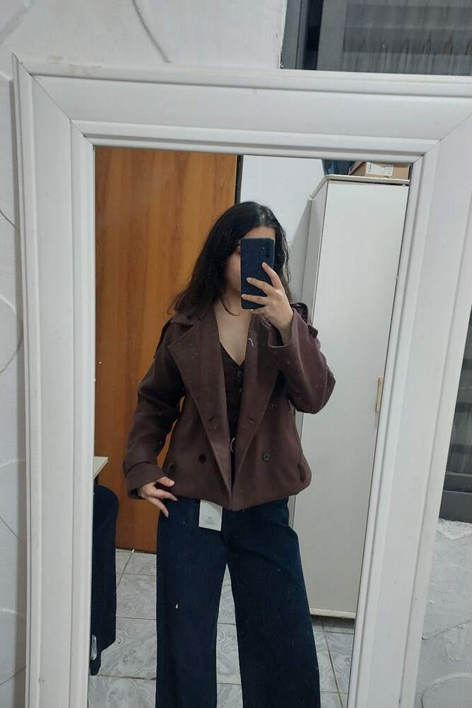 ZEYA - Julia High Collared Coat