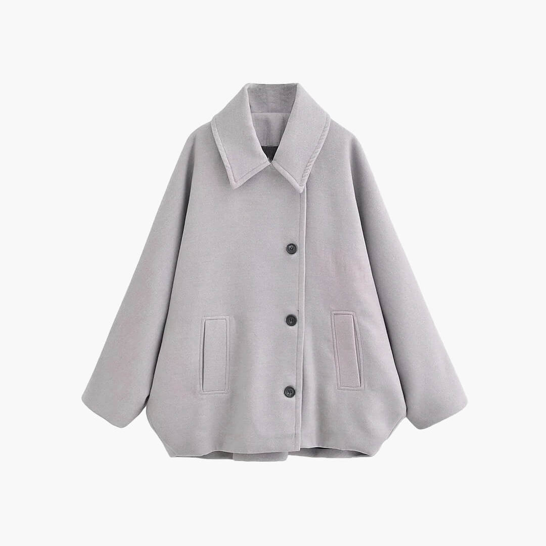 ZEYA - Karleen Collared Loose Coat
