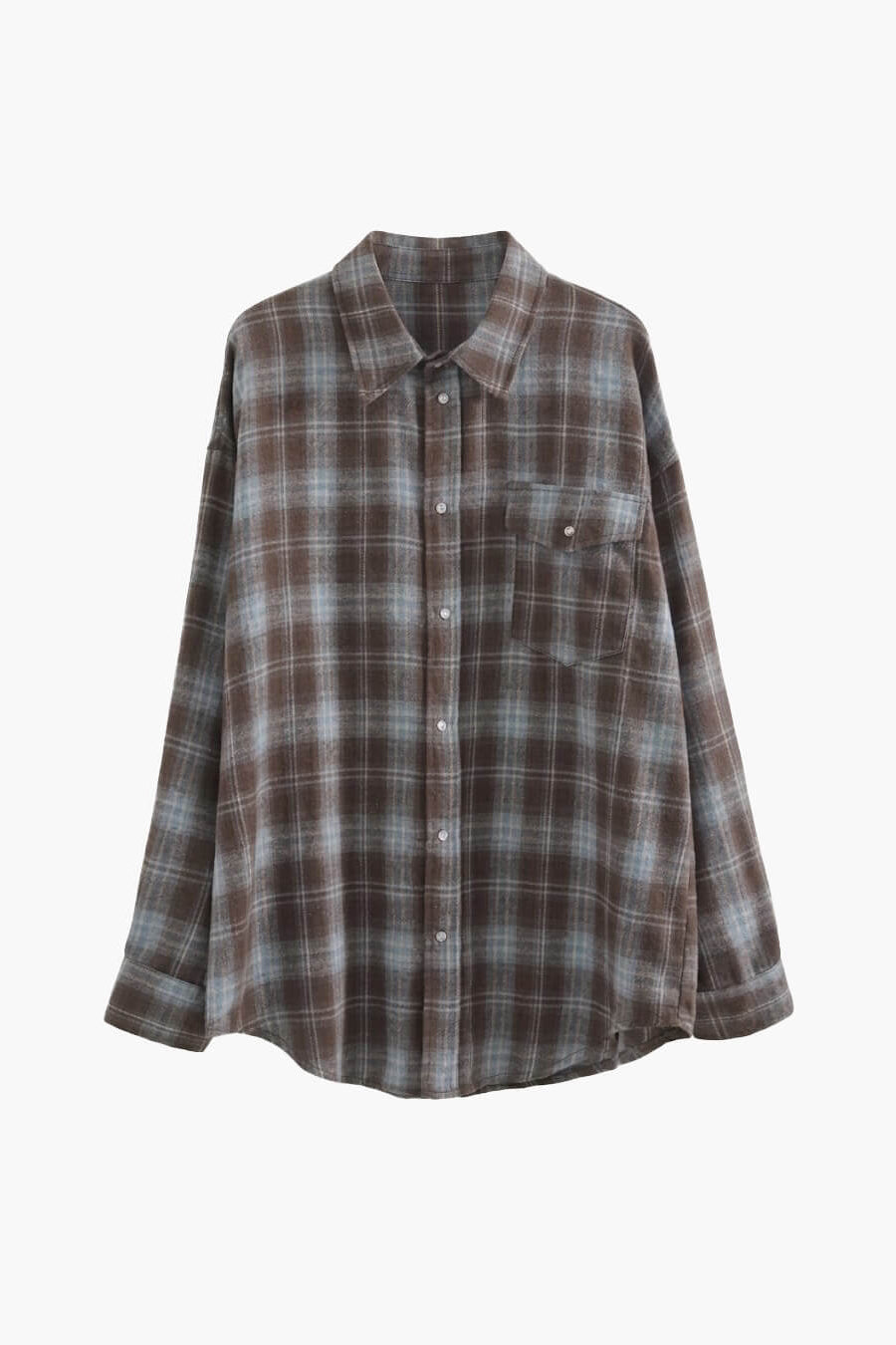 ZEYA - Kate Oversized Plaid Shirt