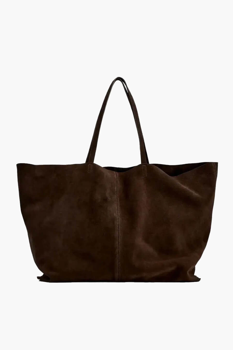 ZEYA - Keira Large Suede Tote Bag