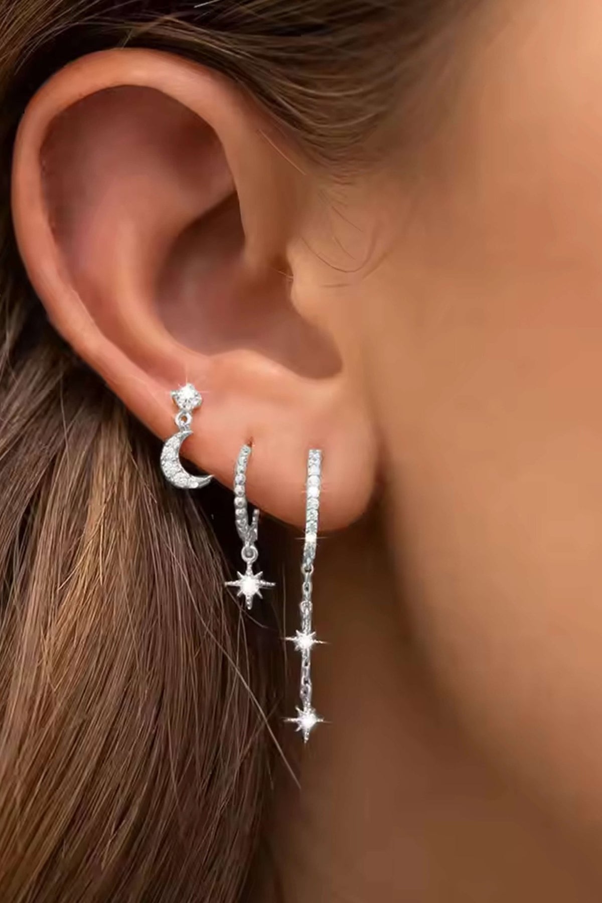 ZEYA - Kira Dainty Earrings Set