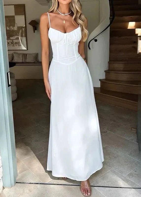 ZEYA - Kirra Corset Bodice Maxi Dress