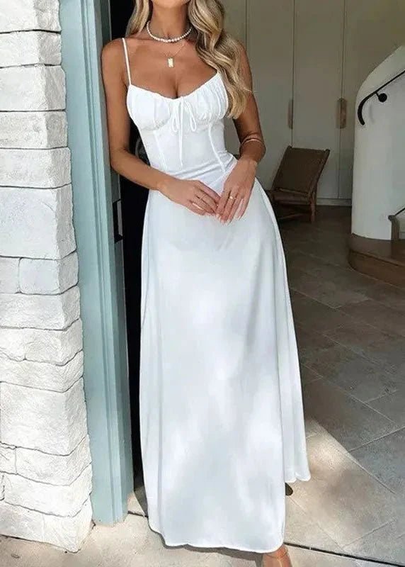 ZEYA - Kirra Corset Bodice Maxi Dress