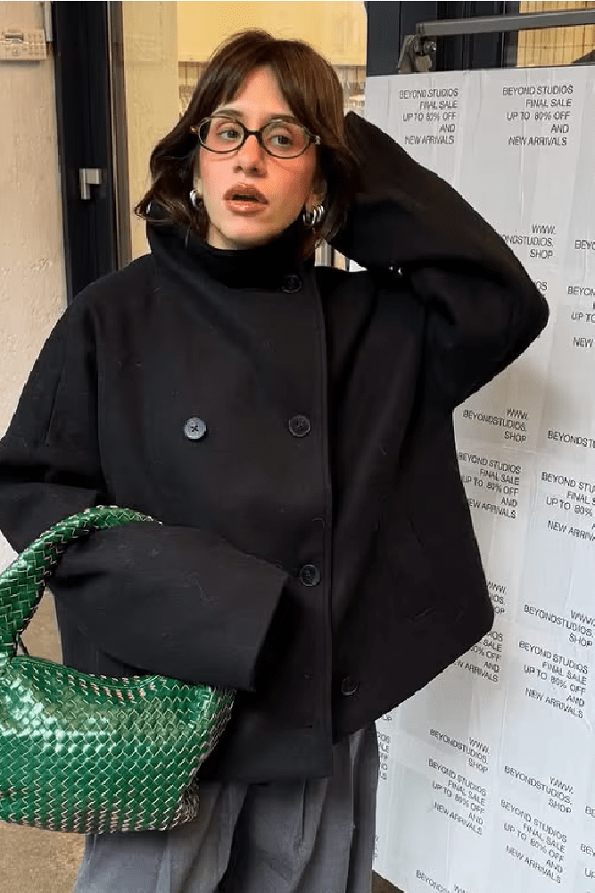 ZEYA - Lauren Jacket with Stand Collar