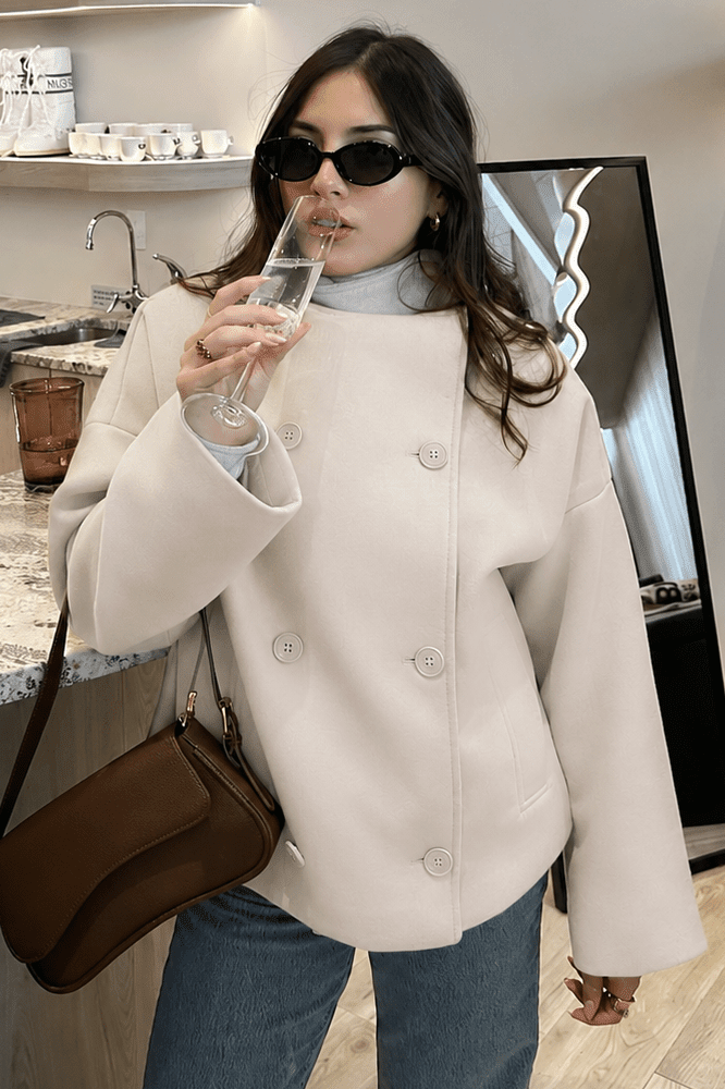 ZEYA - Lauren Jacket with Stand Collar