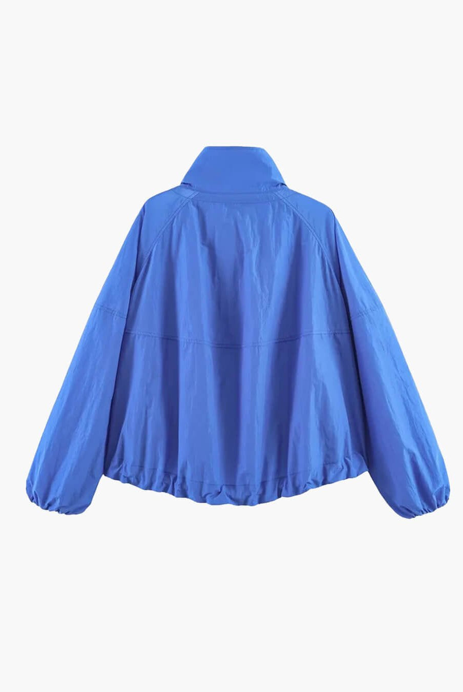 ZEYA - Layla Stand Collar Windbreaker Jacket