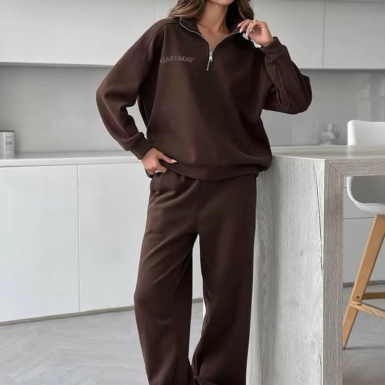 ZEYA - Liliana Oversized Tracksuit Set