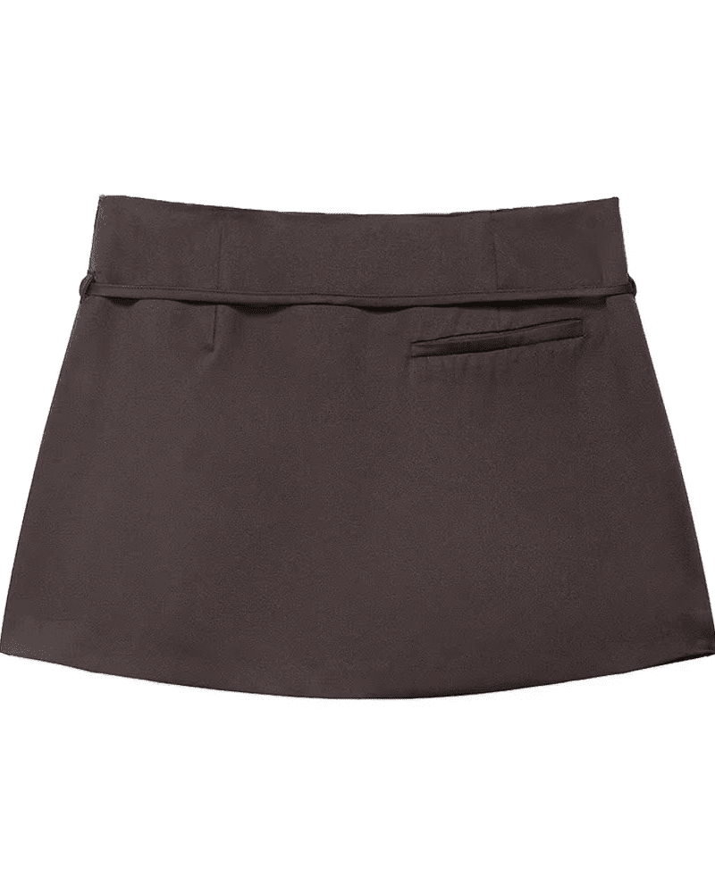 ZEYA - Lola Side Zip Skort with Belt