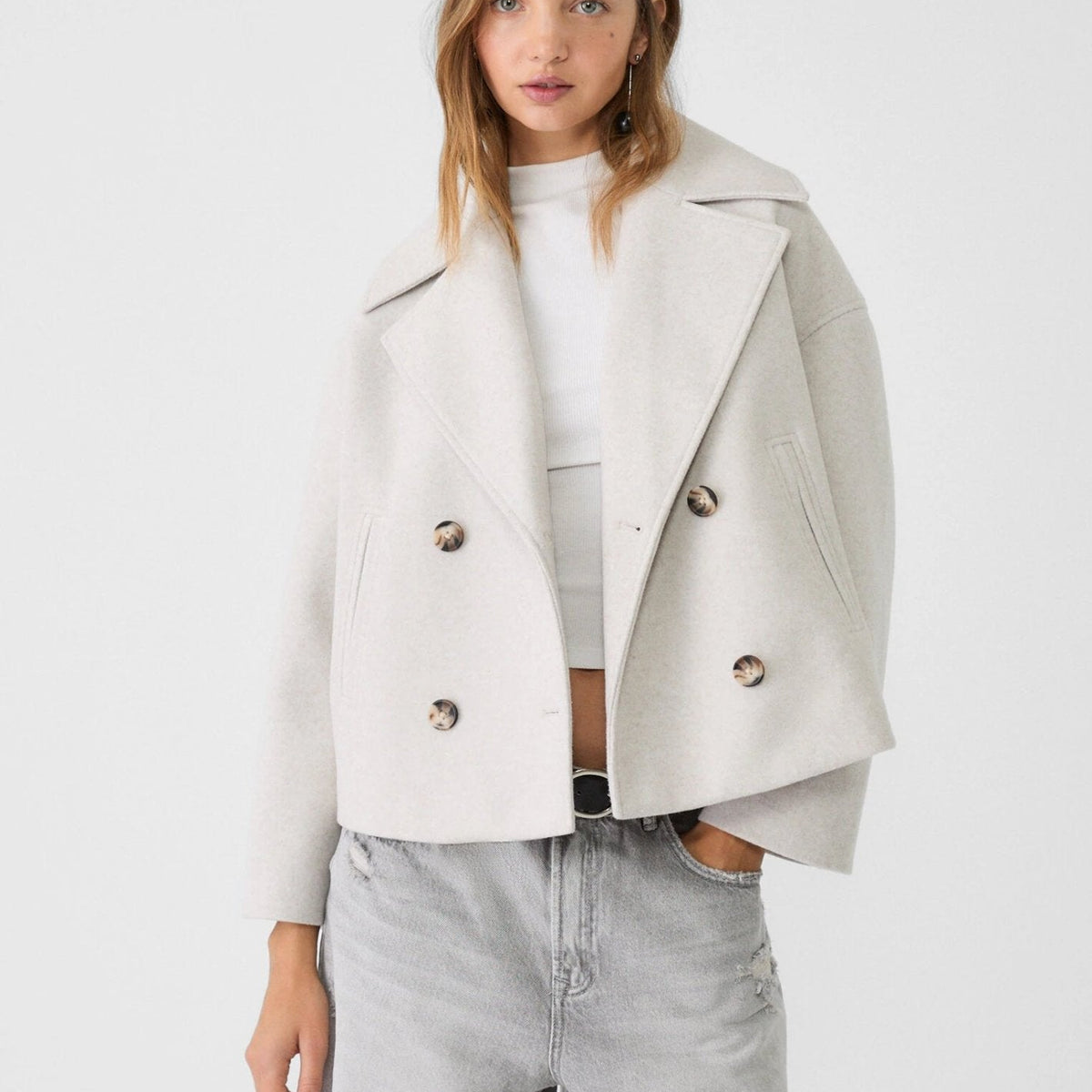 ZEYA - Lucia Wool Coat