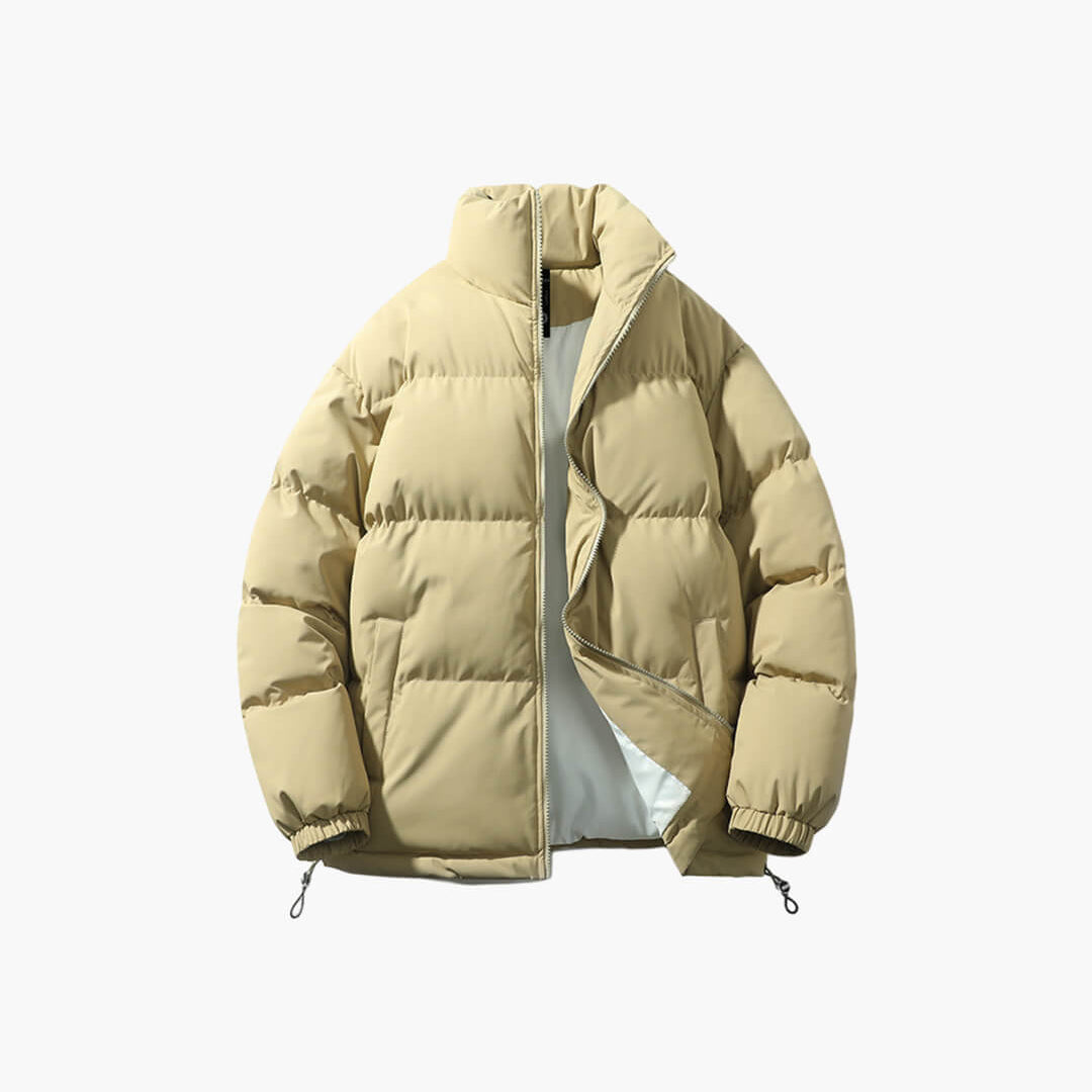 ZEYA - Luella Weatherproof Stand Collar Puffer Jacket