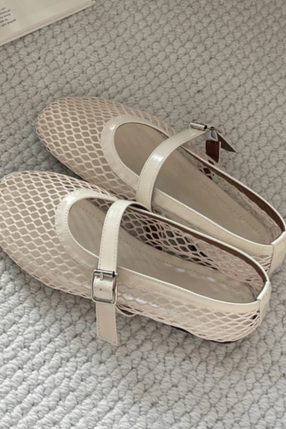 ZEYA - Margaret Mesh Ballerina