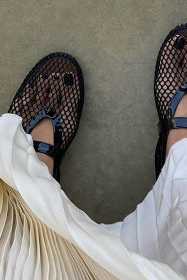 ZEYA - Margaret Mesh Ballet Flats