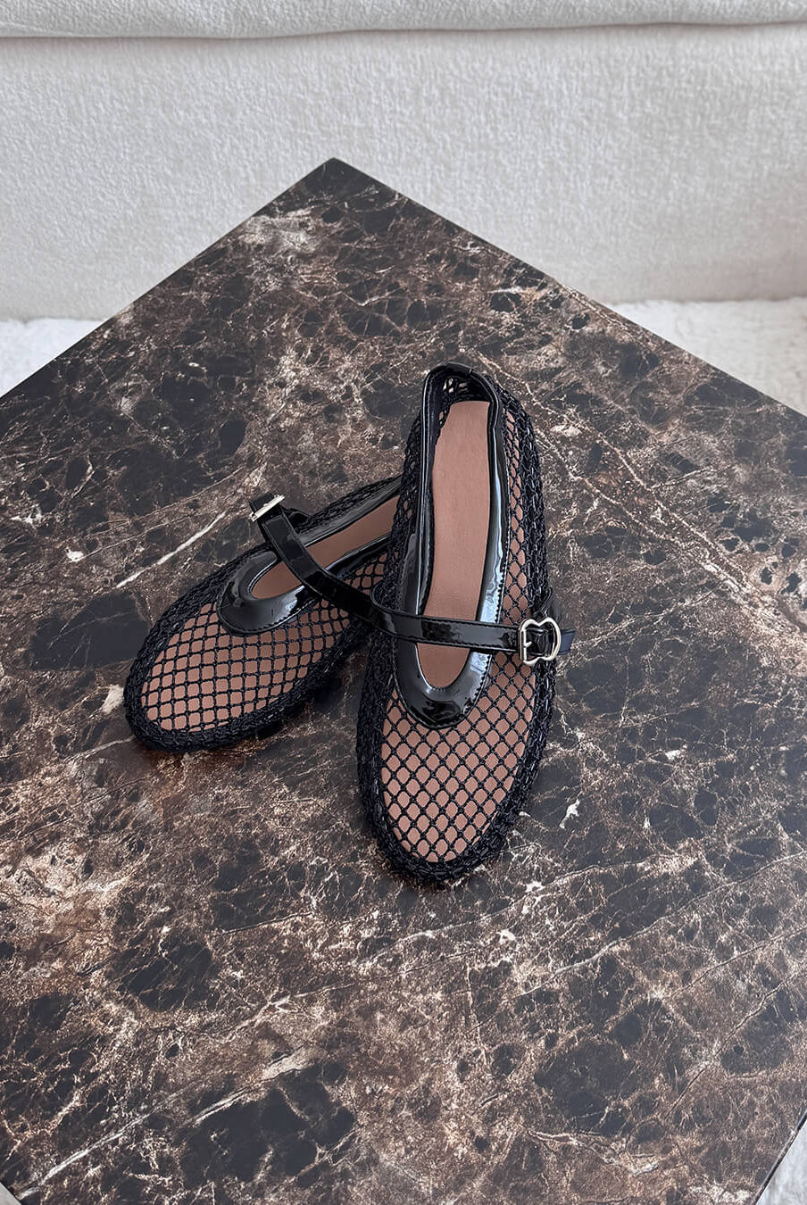 ZEYA - Margaret Mesh Ballet Flats