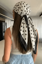 ZEYA - Maria Polka Dot Silk Scarf