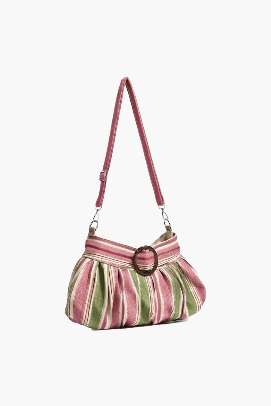 ZEYA - Maria Striped Shoulder Bag