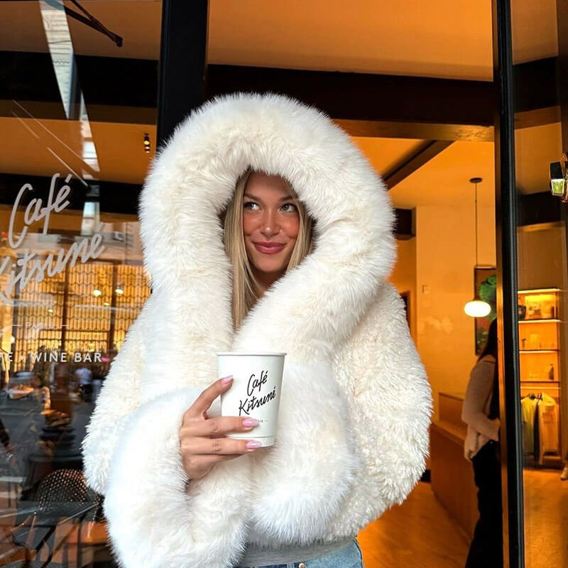 ZEYA - Mariel Faux Fur Jacket