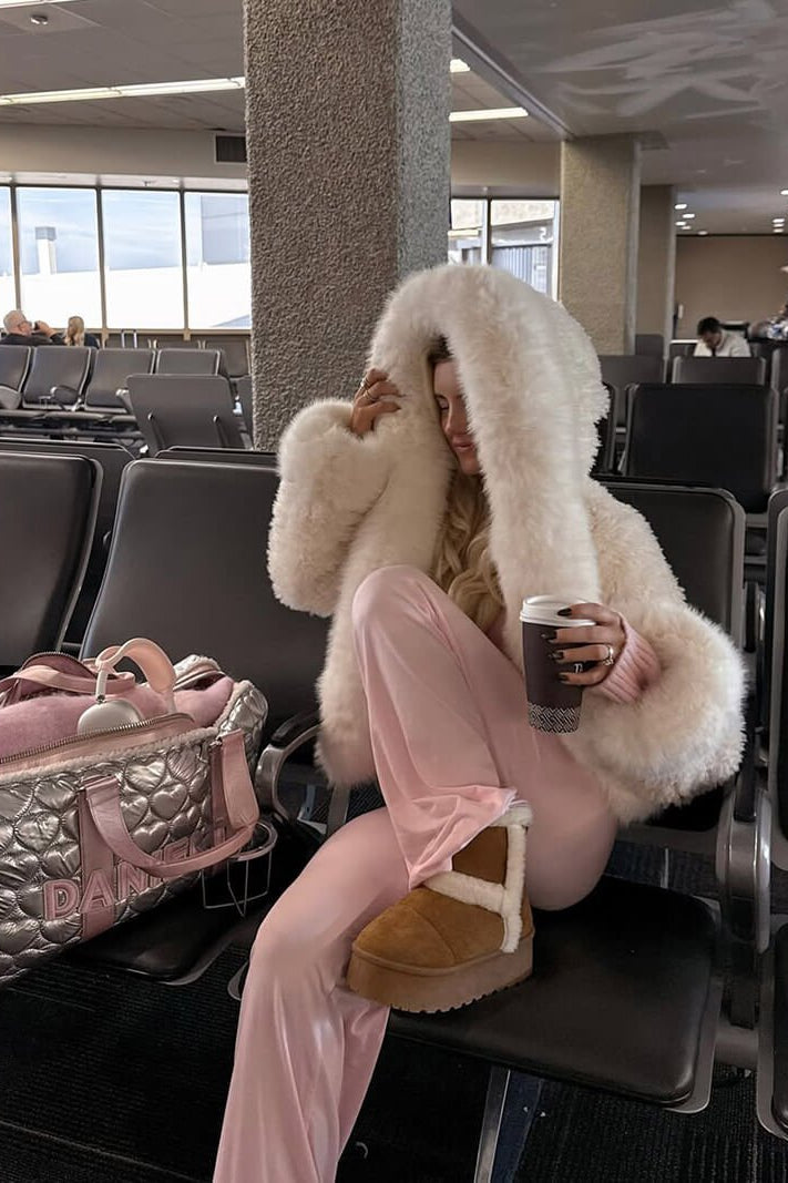 ZEYA - Mariel Faux Fur Jacket