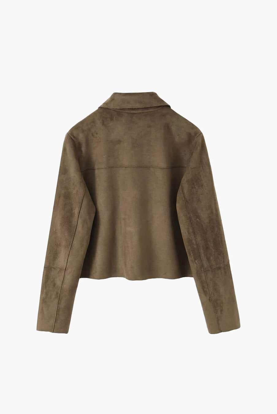 ZEYA - Melissa Suede Blazer Jacket