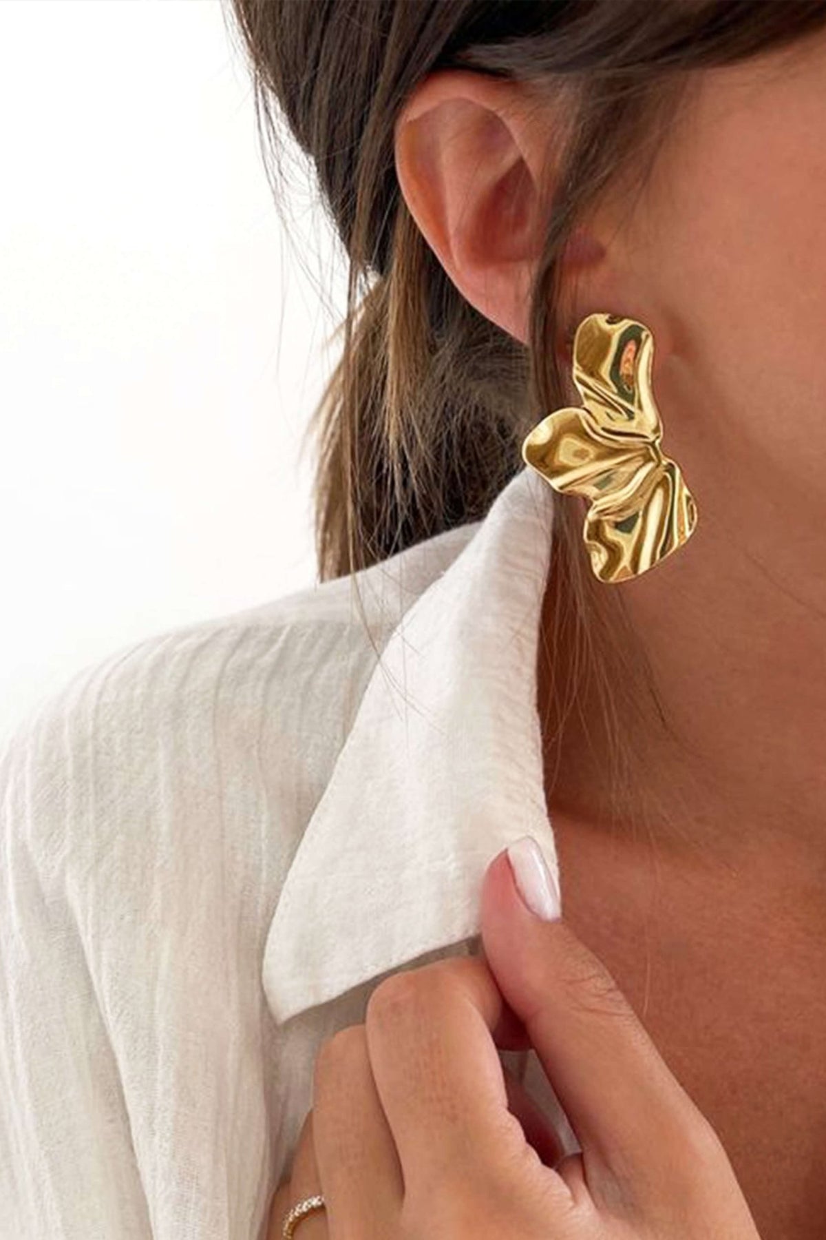 ZEYA - Mia flower Earrings