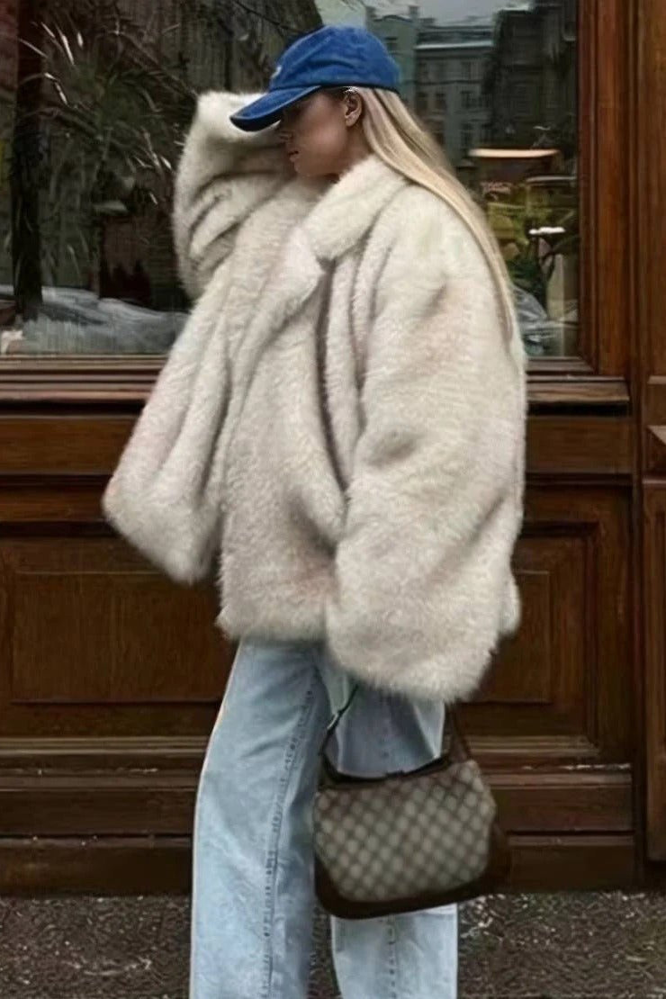 ZEYA - Millie Faux Fur Coat