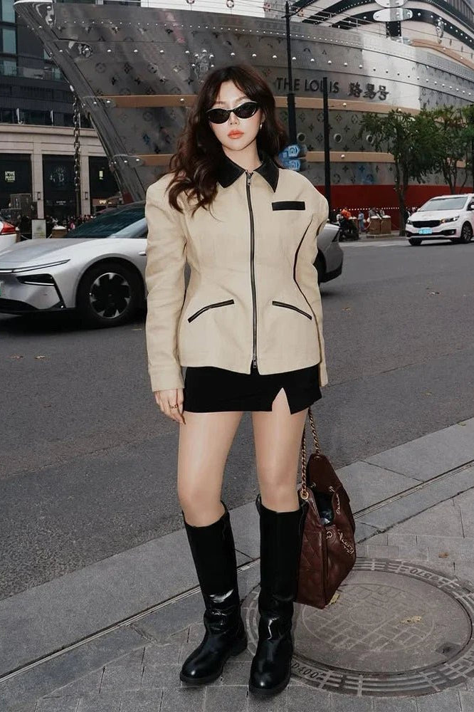 ZEYA - Mira Short Tailored Jacket