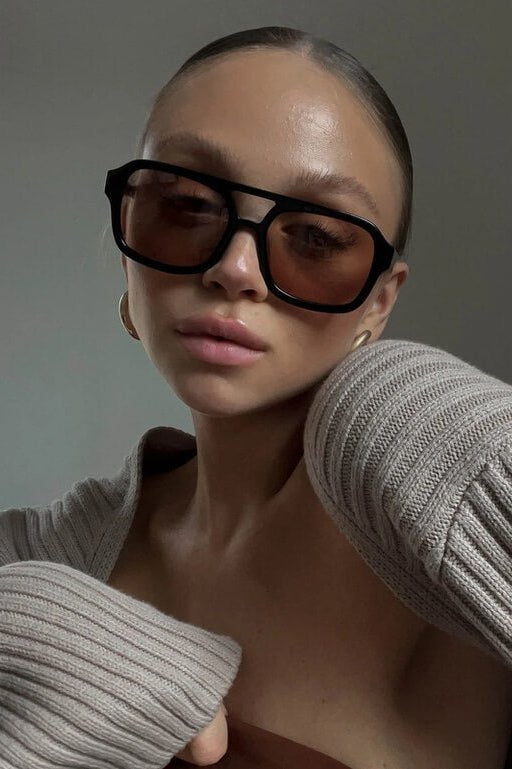 ZEYA - Monica Oversized Cat-Eye Sunglasses