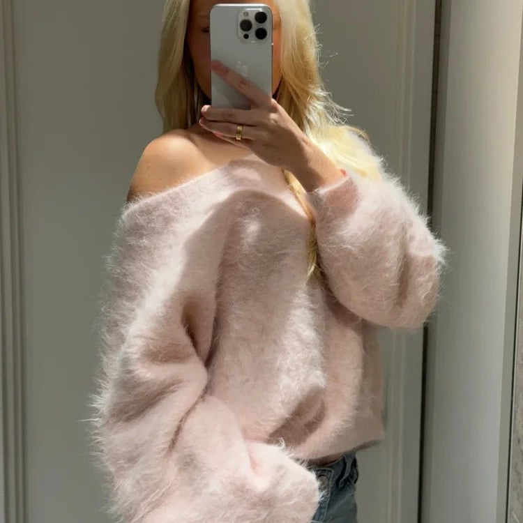 ZEYA - Myrtle Off - Shoulder Sweater
