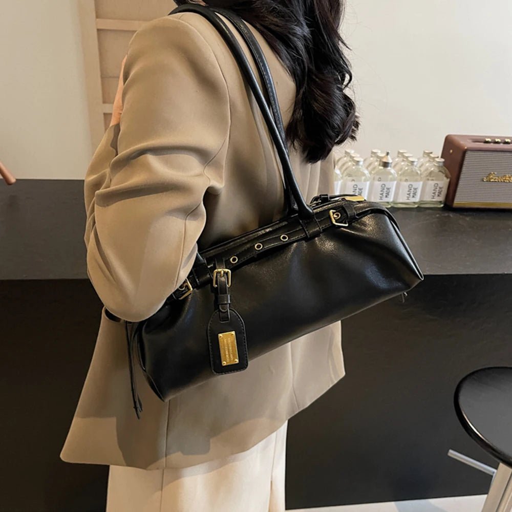 ZEYA - Nadia Leather Shoulder Bag