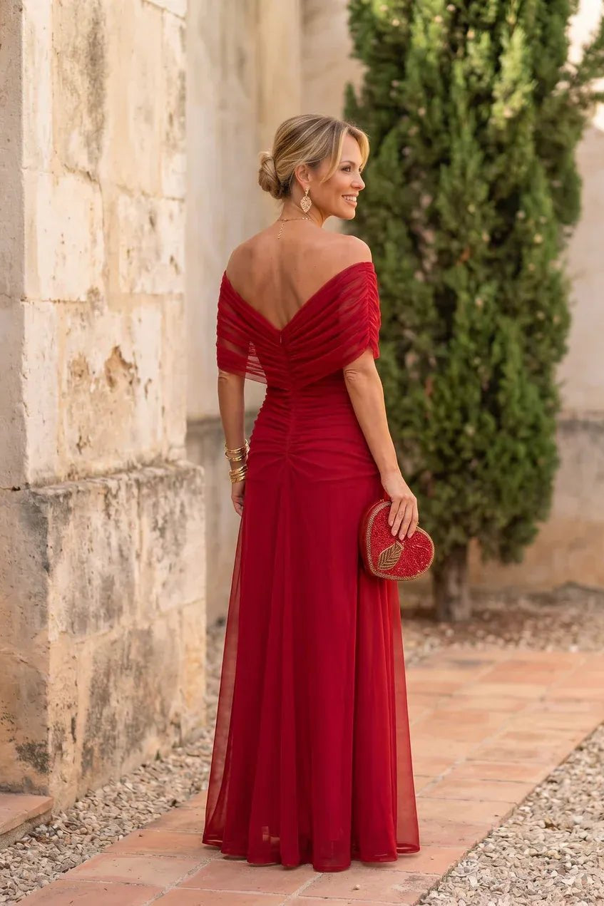 ZEYA - Naomi Mesh Maxi Dress