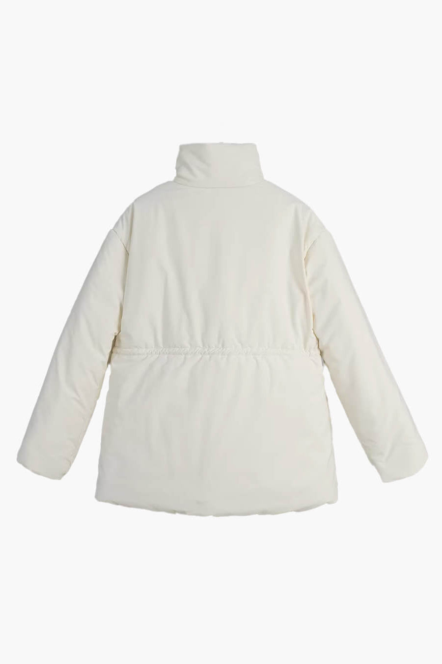 ZEYA - Neri Stand Collar Padded Puffer Coat