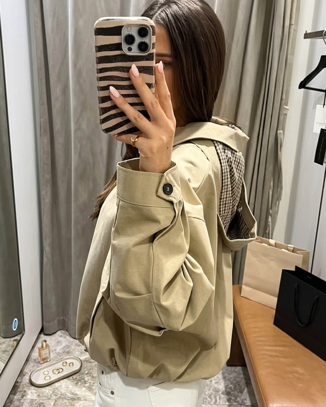 ZEYA - Nora Hooded Zip Jacket