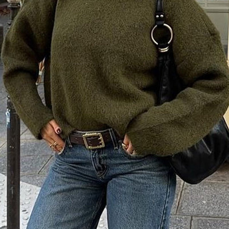 ZEYA - Nora Ribbed Knit Sweater