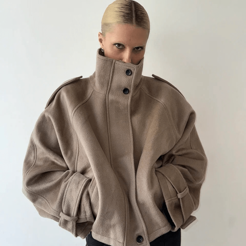 ZEYA - Paige Cropped Coat