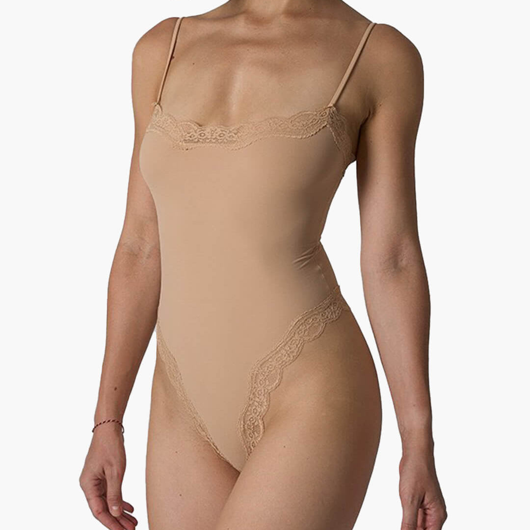 ZEYA - Pia Lace Wireless Bodysuit
