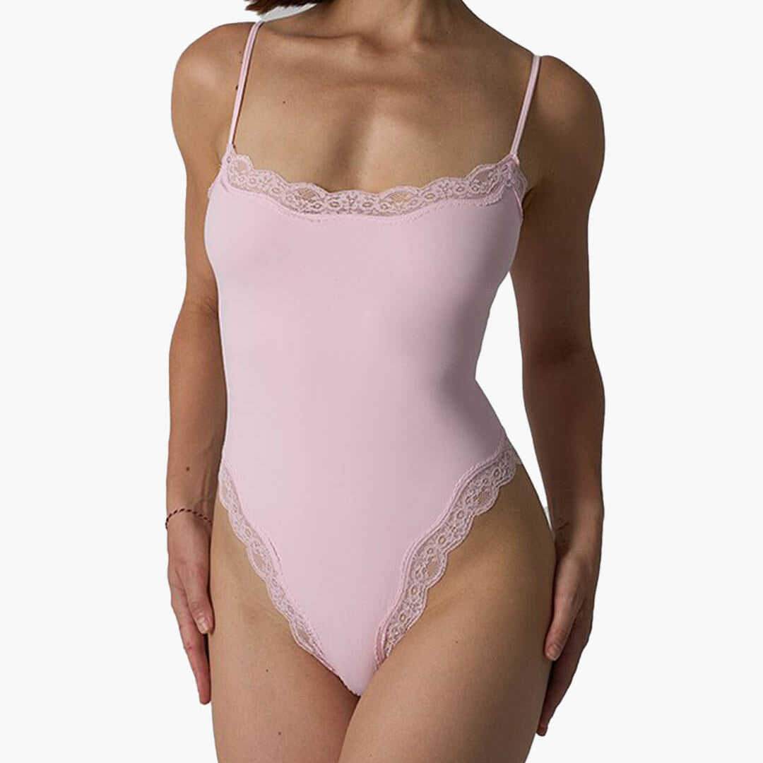 ZEYA - Pia Lace Wireless Bodysuit