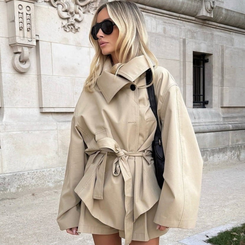 ZEYA - Piper Short Trench Coat