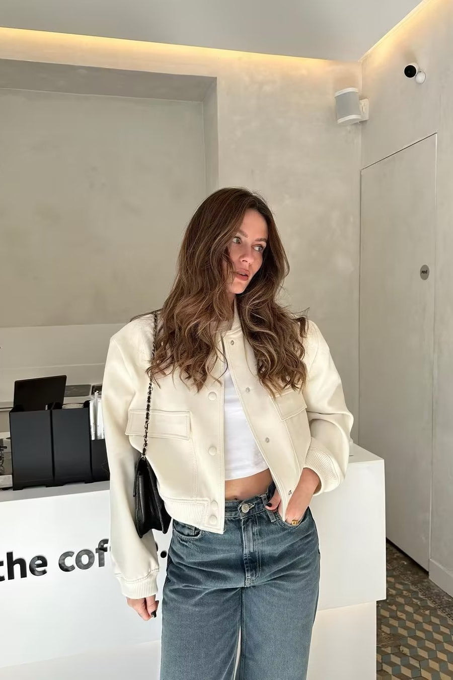 ZEYA - Rebecca Bomber Jacket